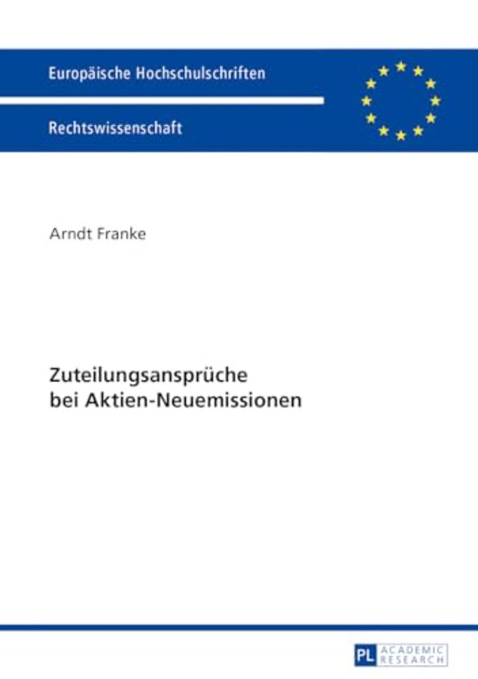 Zuteilungsansprueche bei Aktien-Neuemissionen