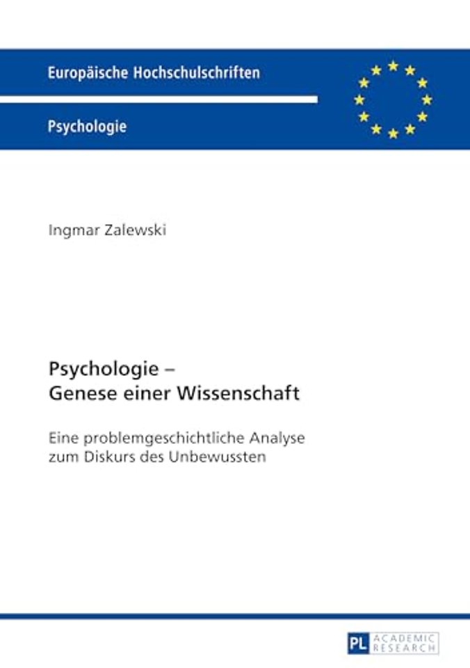 Psychologie - Genese Einer Wissenschaft