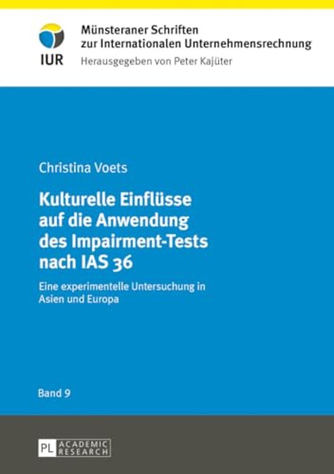 Kulturelle Einfluesse Auf Die Anwendung Des Impairment-Tests Nach IAS 36