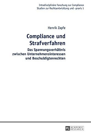 Compliance und Strafverfahren