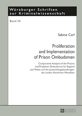 Proliferation and Implementation of Prison Ombudsmen