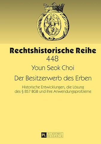 Der Besitzerwerb des Erben