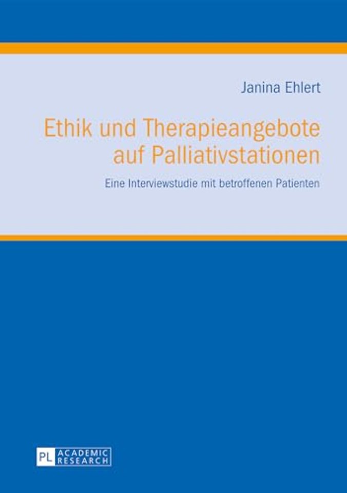 Ethik Und Therapieangebote Auf Palliativstationen
