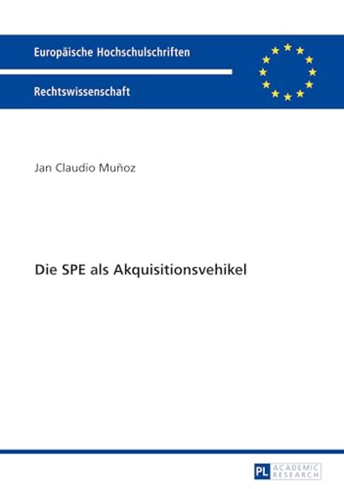 Die Spe ALS Akquisitionsvehikel