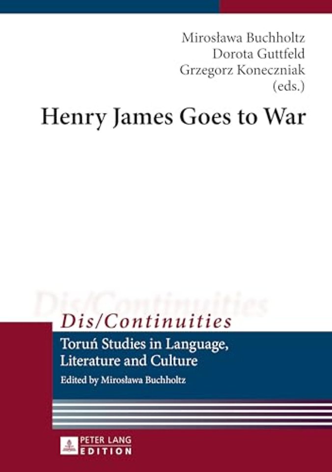 Henry James Goes to War