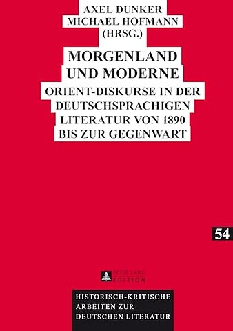Morgenland und Moderne