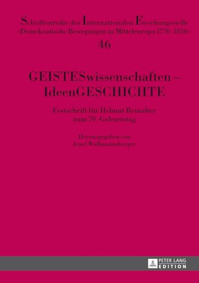 Geisteswissenschaften - Ideengeschichte