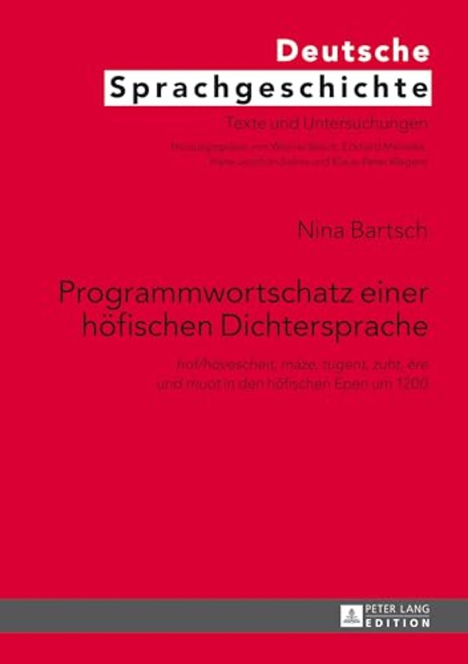 Programmwortschatz Einer Heofischen Dichtersprache