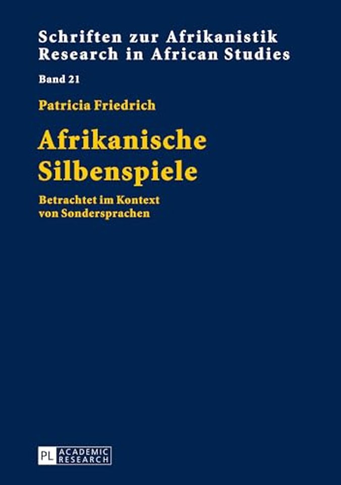 Afrikanische Silbenspiele