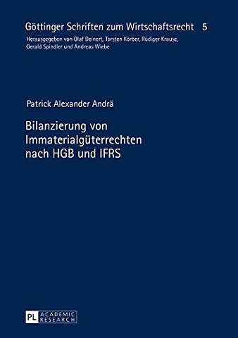 Bilanzierung Von Immaterialgueterrechten Nach Hgb Und Ifrs