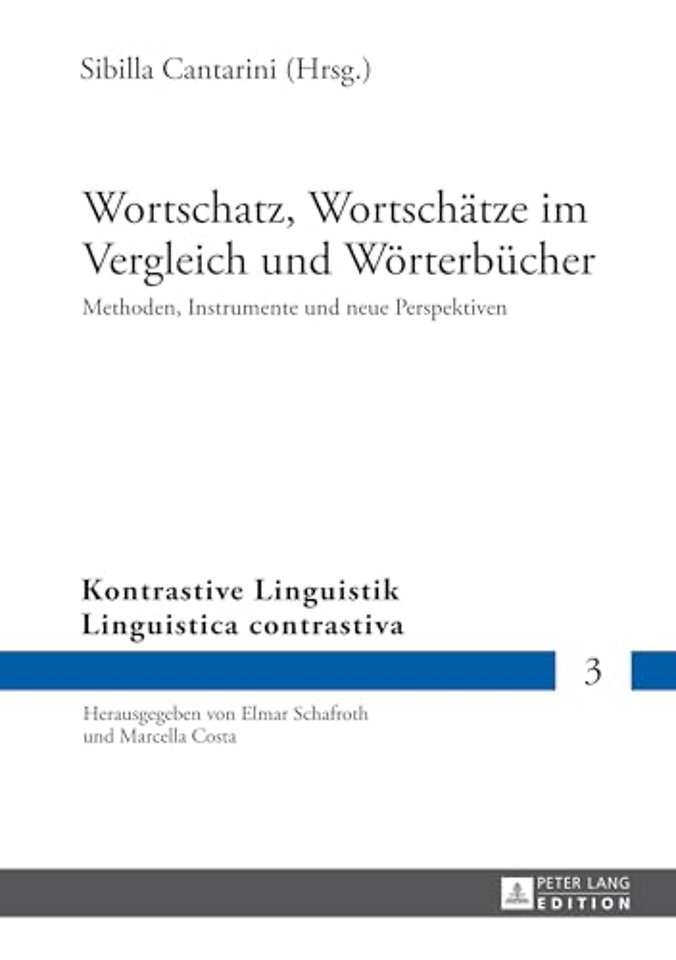 Wortschatz, Wortschaetze im Vergleich und Woerterbuecher