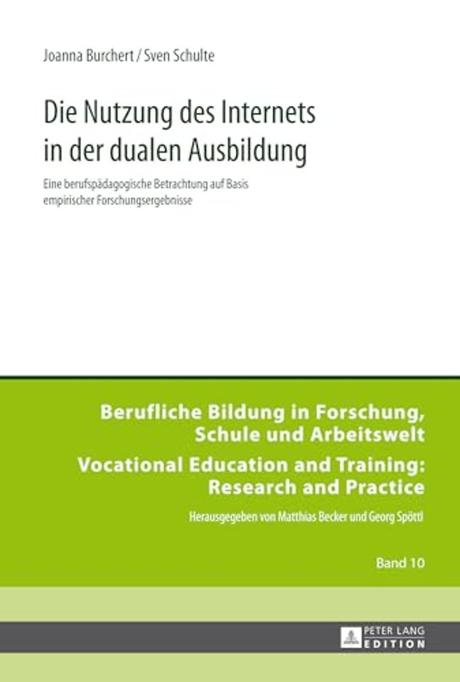 Die Nutzung des Internets in der dualen Ausbildung