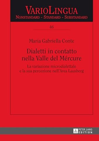 Dialetti in contatto nella Valle del Mercure