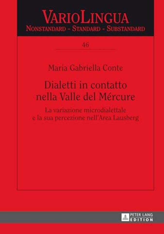 Dialetti in contatto nella Valle del Mercure