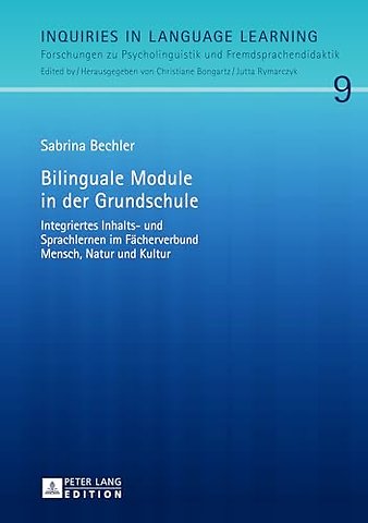 Bilinguale Module in Der Grundschule