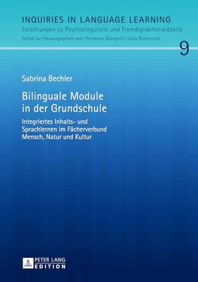 Bilinguale Module in Der Grundschule