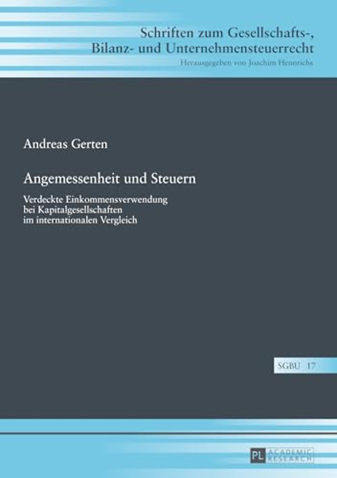 Angemessenheit Und Steuern