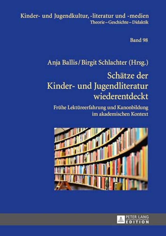 Schaetze der Kinder- und Jugendliteratur wiederentdeckt