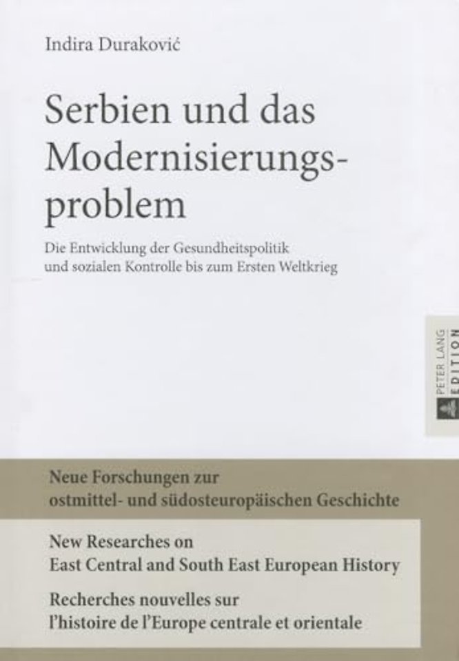 Serbien Und Das Modernisierungsproblem