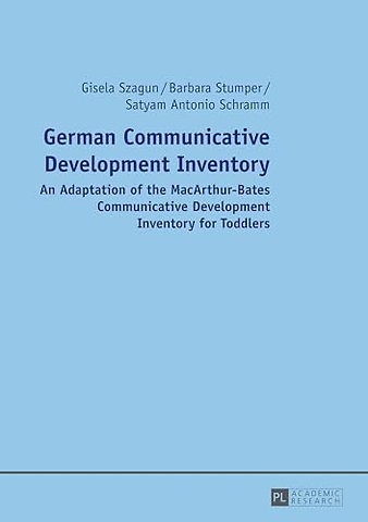German Communicative Development Inventory