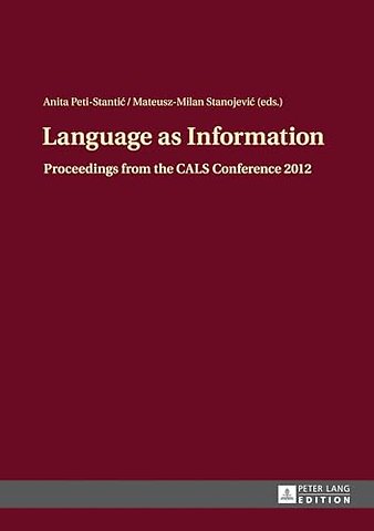 Language as Information
