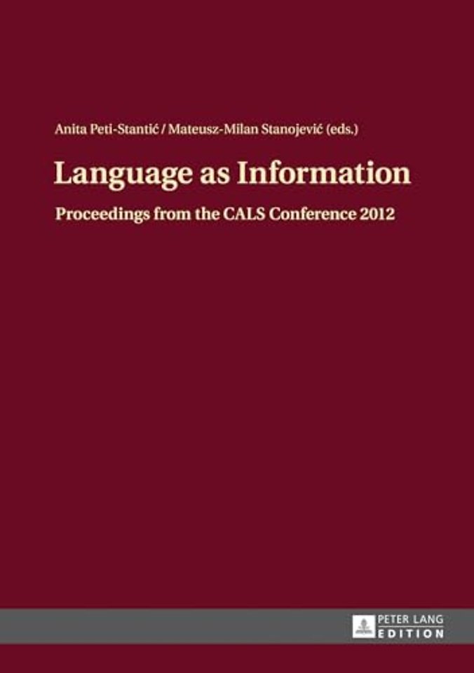 Language as Information