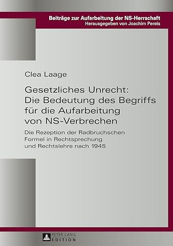 Gesetzliches Unrecht