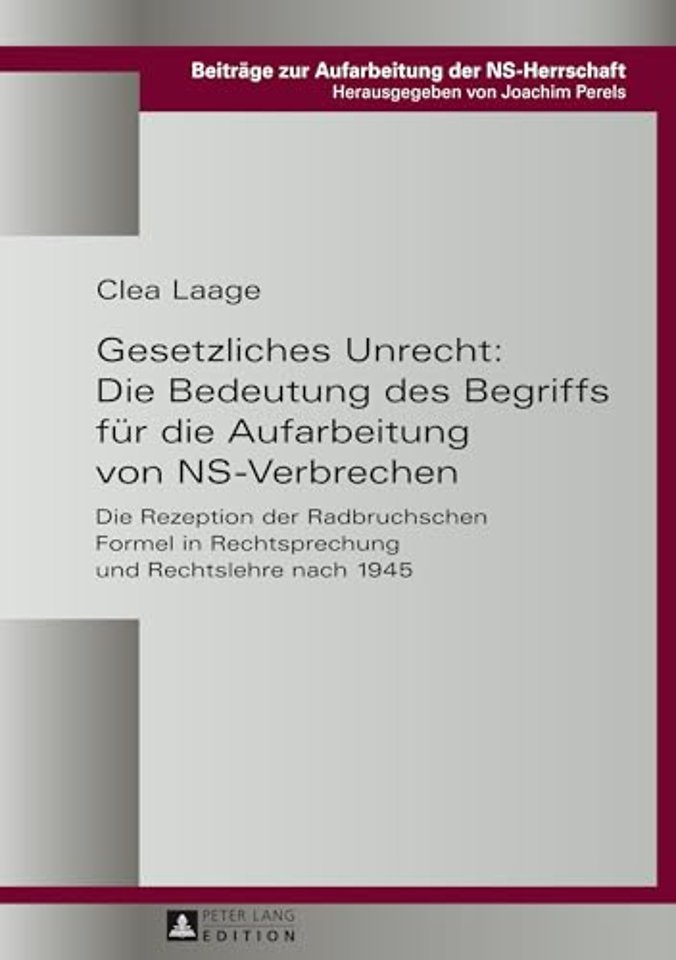 Gesetzliches Unrecht