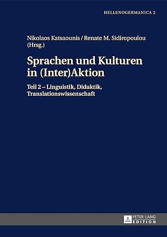 Sprachen und Kulturen in Inter(Aktion)