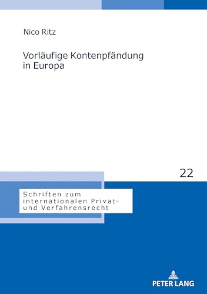 Vorlaeufige Kontenpfaendung in Europa