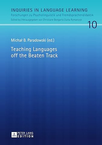 Teaching Languages off the Beaten Track