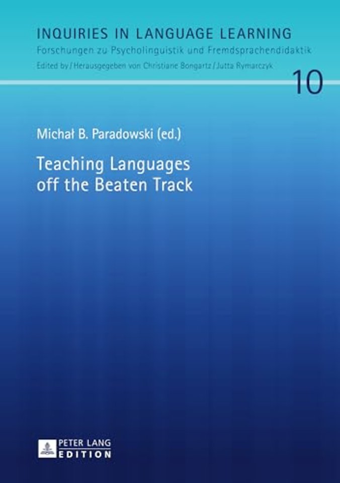 Teaching Languages off the Beaten Track