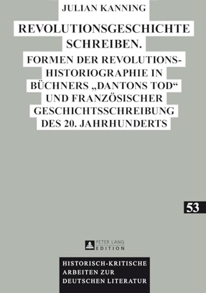 Revolutionsgeschichte Schreiben