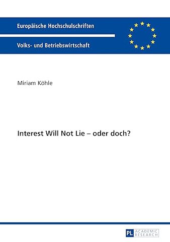 Interest Will Not Lie - Oder Doch?
