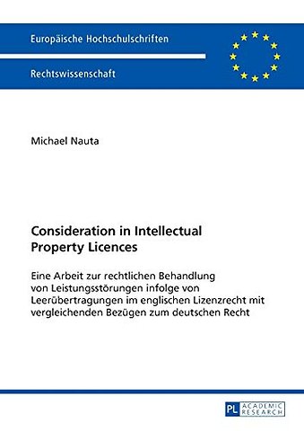 Consideration in Intellectual Property Licences