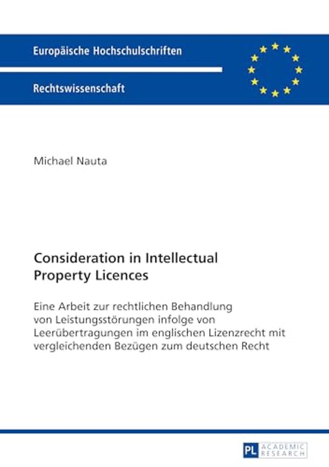 Consideration in Intellectual Property Licences