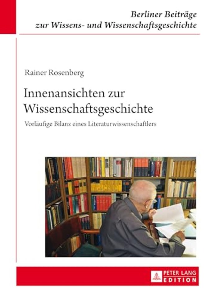 Innenansichten Zur Wissenschaftsgeschichte