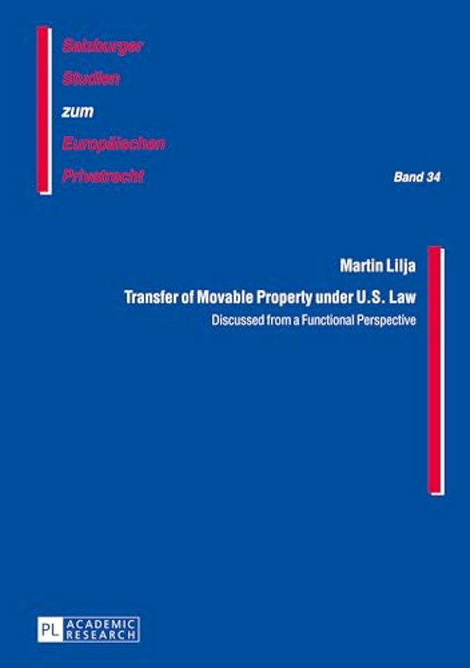 Transfer of Movable Property under U.S. Law