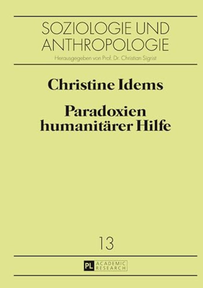 Paradoxien Humanitaerer Hilfe