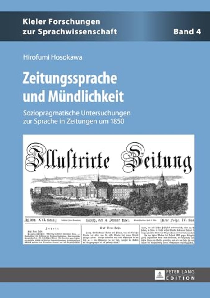 Zeitungssprache Und Mundlichkeit