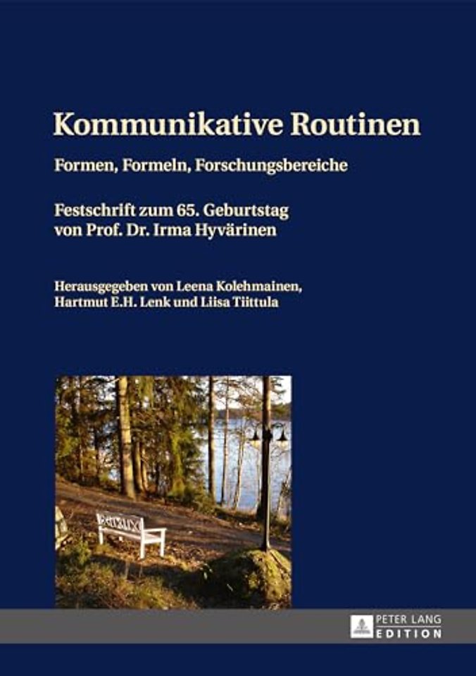 Kommunikative Routinen