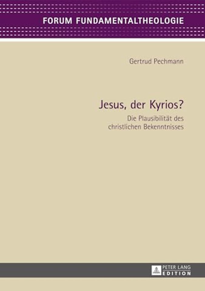 Jesus, der Kyrios?