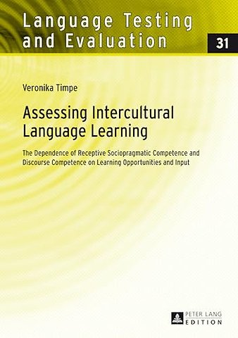 Assessing Intercultural Language Learning