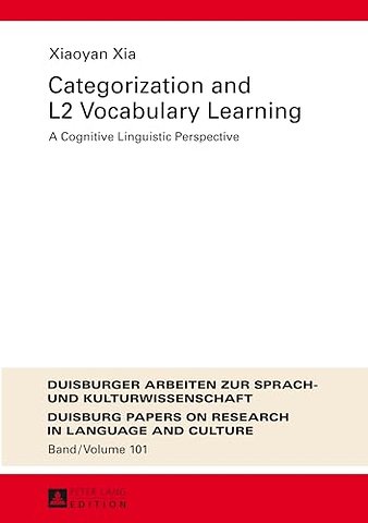 Categorization and L2 Vocabulary Learning