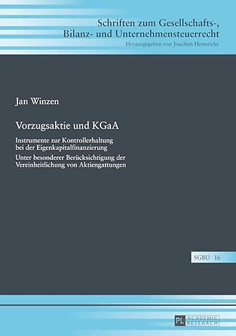 Vorzugsaktie Und Kgaa