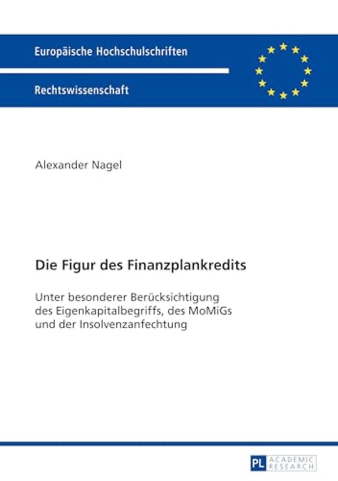 Die Figur Des Finanzplankredits