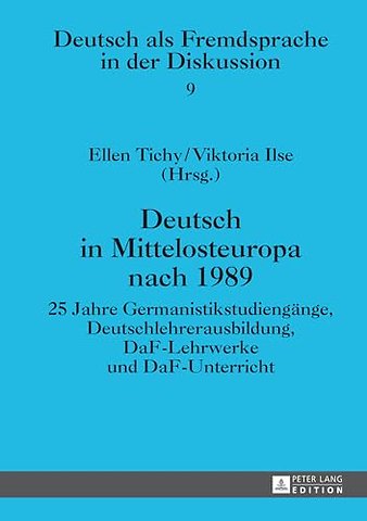 Deutsch in Mittelosteuropa nach 1989