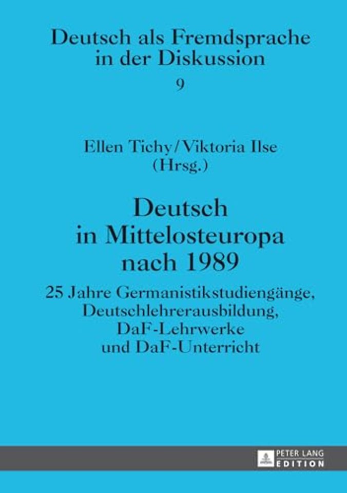 Deutsch in Mittelosteuropa nach 1989