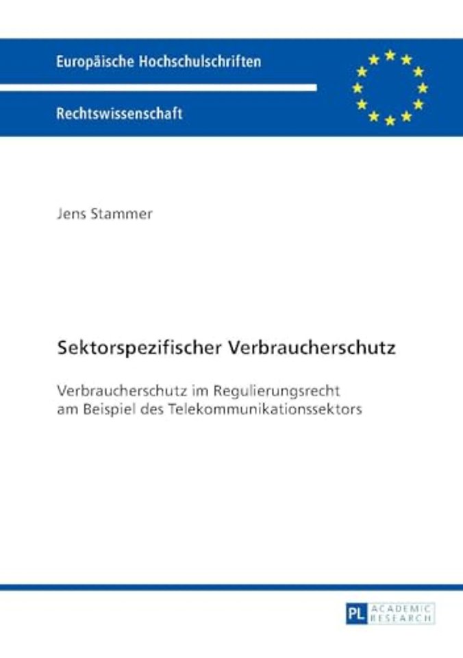 Sektorspezifischer Verbraucherschutz
