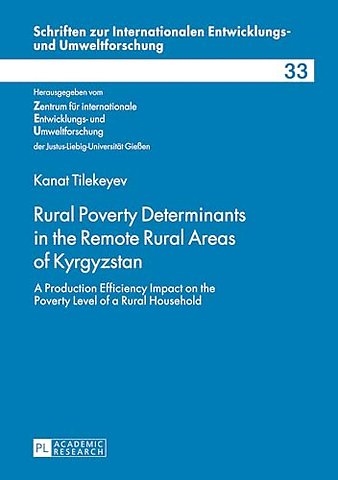 Rural Poverty Determinants in the Remote Rural Areas of Kyrgyzstan